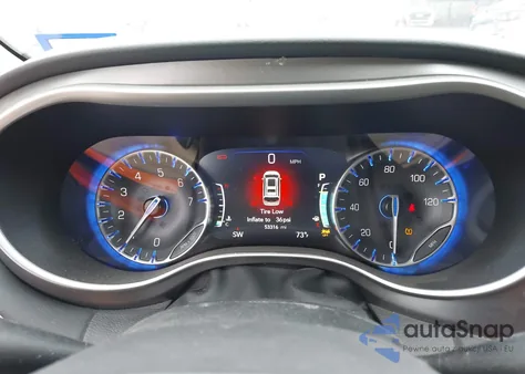 2023 Chrysler Pacifica Touring L из США, поврежденный, VIN 2C4RC1BG9PR594473